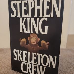 Stephen King SKELETON CREW Hardcover